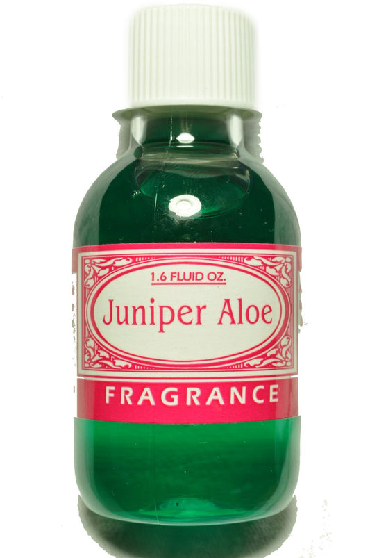 1 Fragrances Ltd Vacuum Part JUNIPERALOE / Juniper Aloe Fragrance, 1.6oz Oil Base