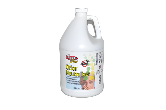 1 Stain-X Vacuum Part 53001-04S / Odor Neutralizer Stain X, Gallon Bottle