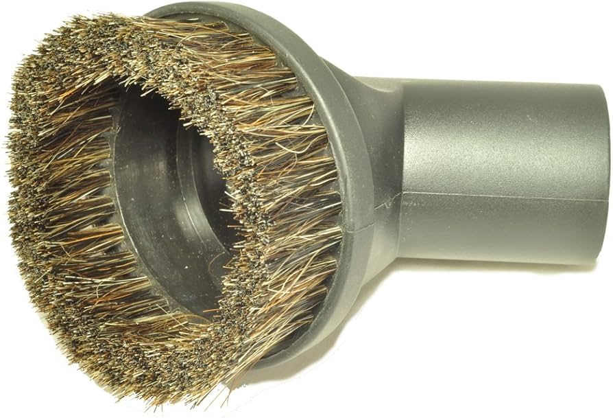 1 Fit All, Commercial Dust Brush 14-1606-00 Commercial / 1 1 / 2, Nylon, Plastic, Black