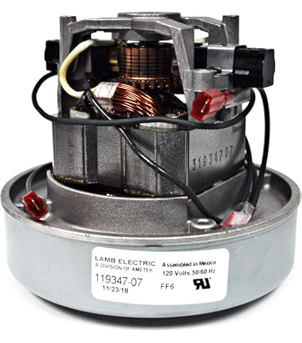 1 Ametek Vacuum Part 119347-00 / Motor, Lamb 119-347, 1 Stage 120 Volt, 5 / Please Use Number No Longer Available