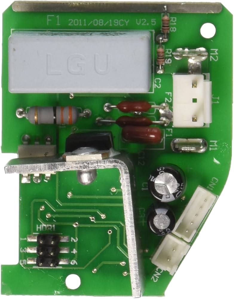 1 Oreck Vacuum Part 83045-01 Upright / Pcb Main LW100 Magnesium