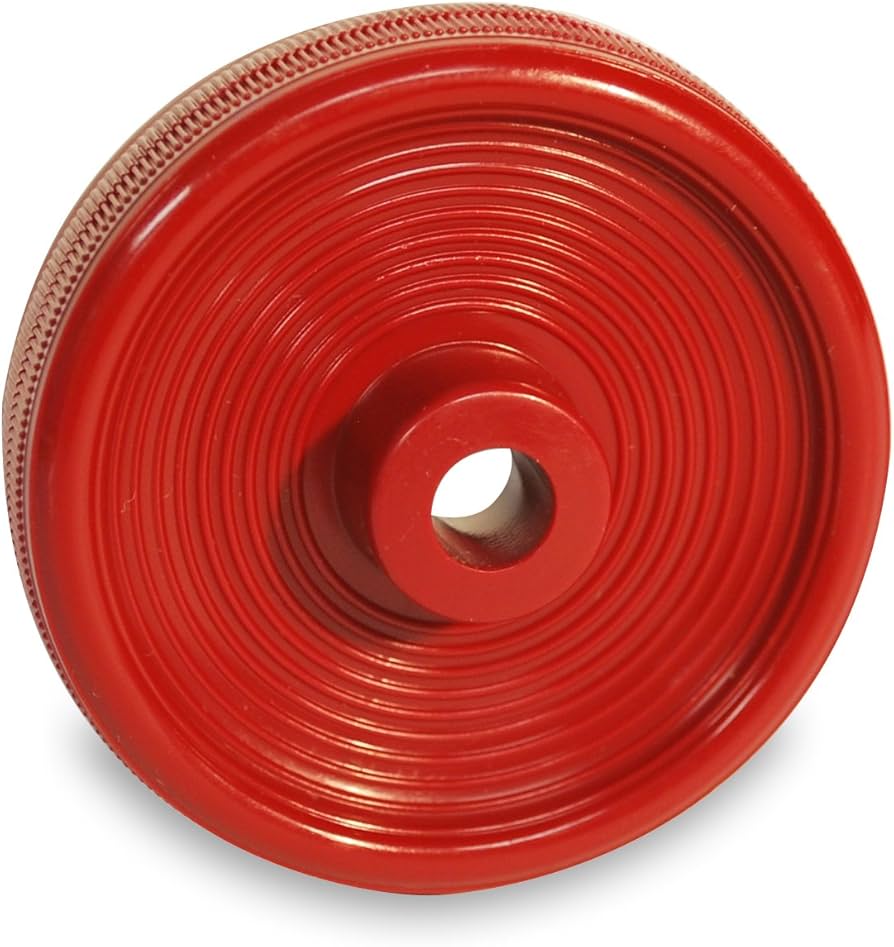 1 Kirby Vacuum Part 132076 / Rear Wheel Red Classic Iii Oem