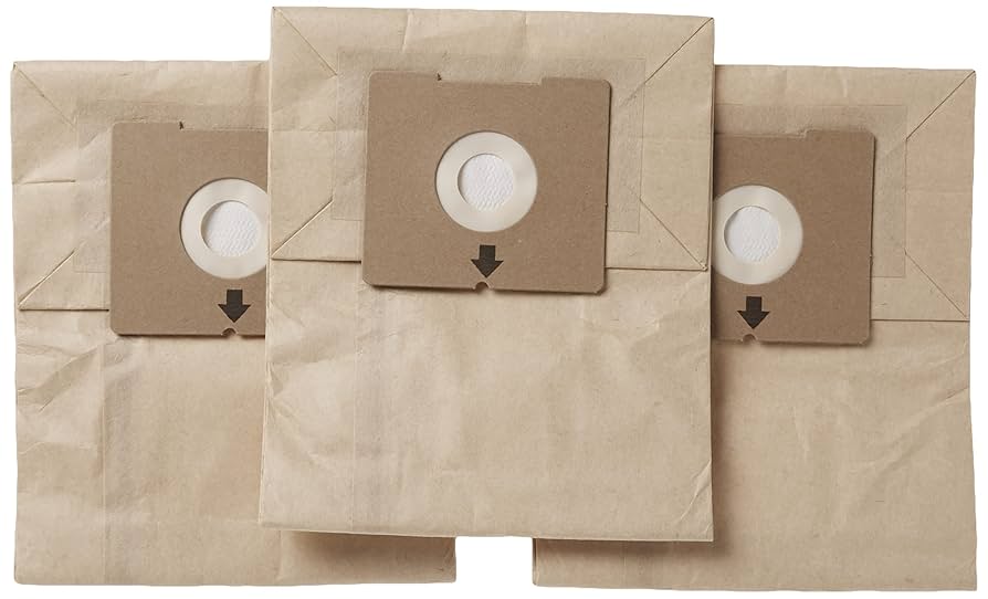 3 Bissell Vacuum Part 2138425 / Paper Bags 4122 / 1668 Canisterzing, 3 Pack, Alte Generic