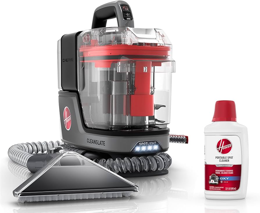 1 Hoover BH14000 ONE PWR CLEAN SLATE SPOT CLEANER Shampoo / Chemical BH14000V