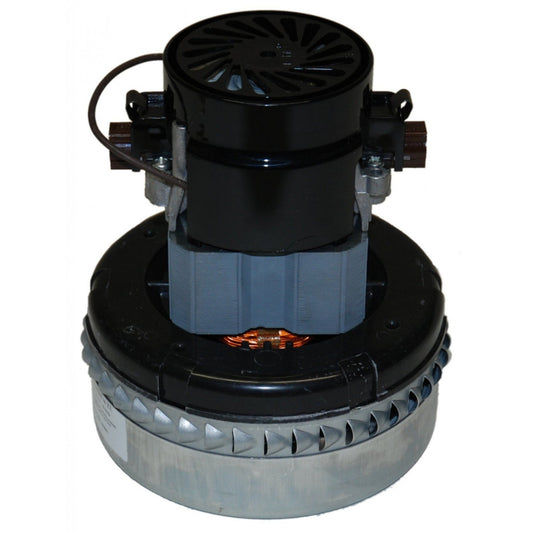 1 Ametek Vacuum Part 116110-11 / Motor, Lamb W / Interrupter Brushes, 2STAGE, 240 Volt