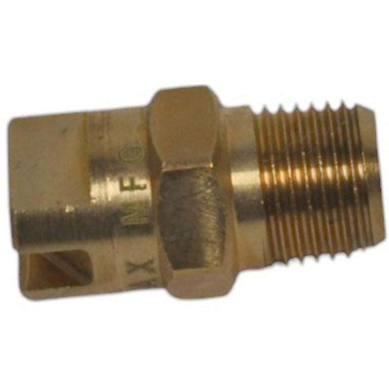 1 Commercial Extractors Vacuum Part 14-1759-05 / Jet Vee, Brass, 1 / Detail Tool