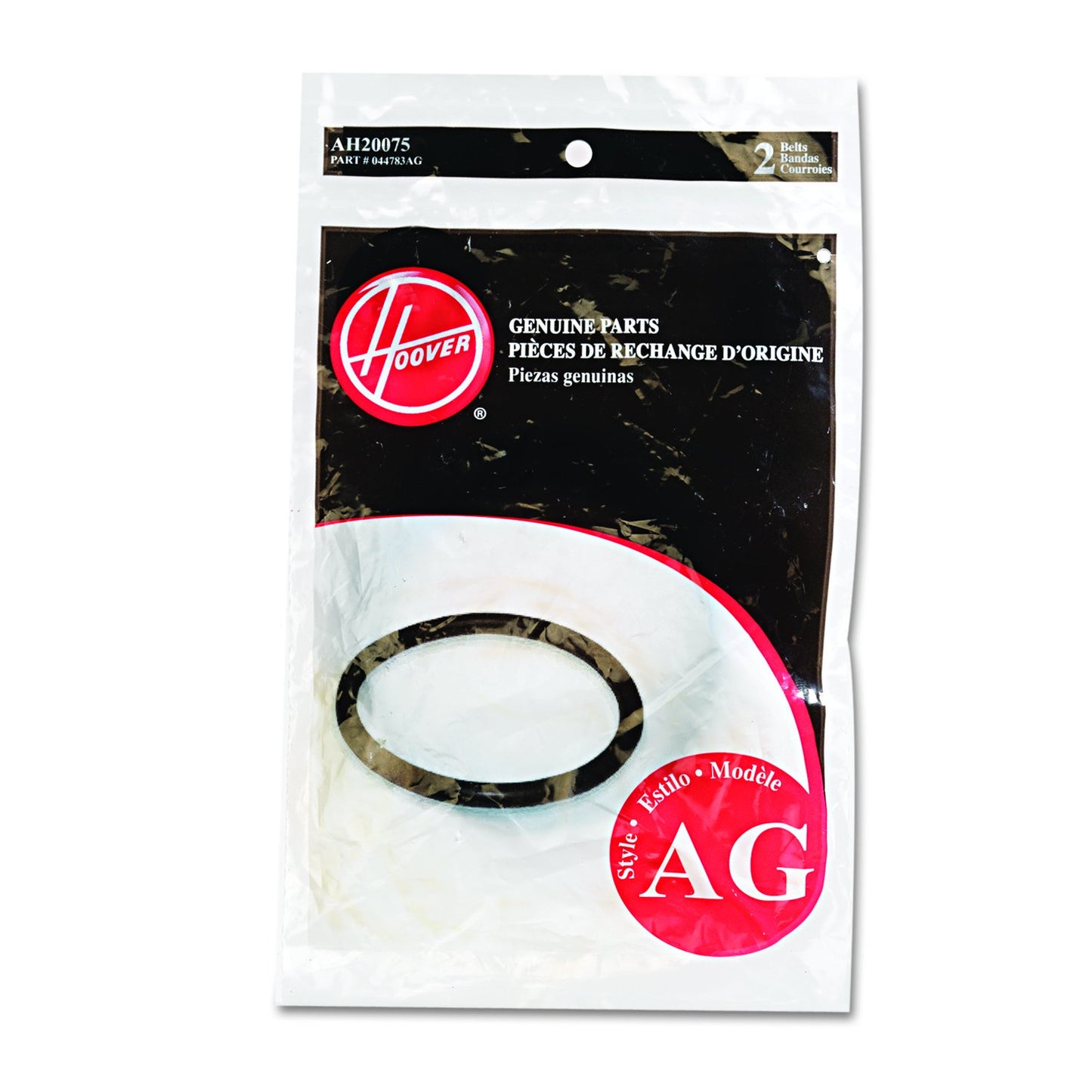 2 Hoover Vacuum Belts AH20075 Commercial / Hd 2