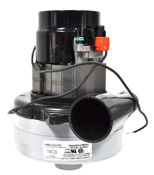 1 Ametek Vacuum Part 116472-29 / Motor Lamb 2 Stage, 5., 120 Volt