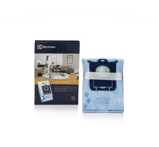 3 Electrolux / Eureka Vacuum Part EL203D / Paper Bags, S, 3PK, Anti Odor No Longer Available