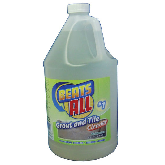 1 Beats All Shampoo / Chemical 721762422977 / Grout, Tile Cleaner, All, Gallon Bottle / Please Use Number No Longer Available