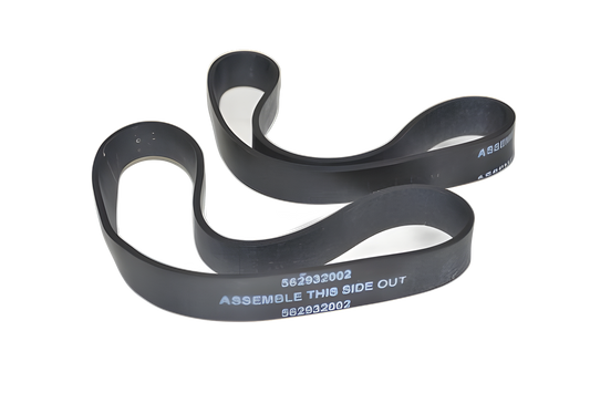 2 Dirt Devil Vacuum Belts 440015693 / Rubber Stretch UD74600V2 Pack