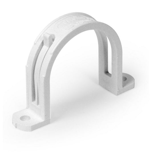 1 Canplas - Hayden Vacuum Part 765545W / Pipe Strap, W / Built In Wire Holder, Vaculine