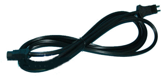 1 Rexair - Rainbow Vacuum Part 78-5706-62 / Cord-Black 2 / Wiremale / Female