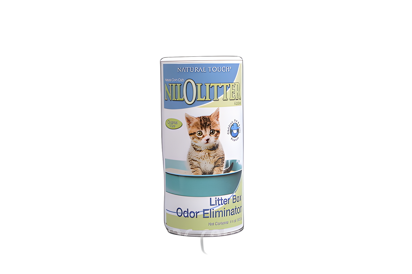 1 Nilodor Vacuum Part 920NGP Canister / Litter Box Additive, 11oz Can