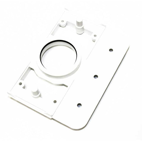 1 Canplas - Hayden Vacuum Part 791044W / 3-Way Mounting Plate (Existing Construction)