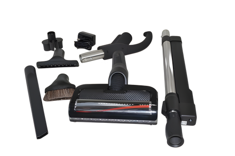 1 Hide-A-Hose Vacuum Hose 08-4920-01 / Tool Kit Hide A, Ebk 250 Battery Power Nozzlew / New Style Ready Grip W / O Rf
