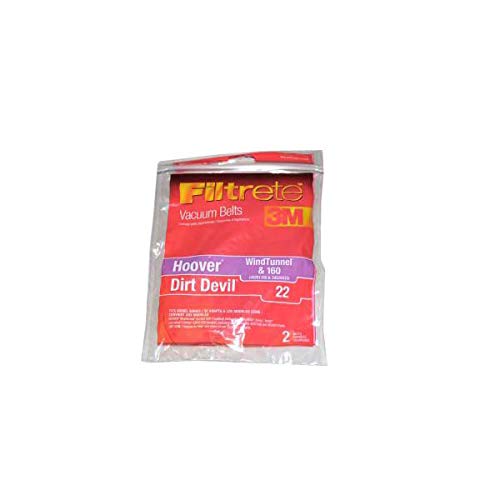 Electric Vac Hoover Upright 3M Windtunnel Vacuum Cleaner Belt # 64160A-12