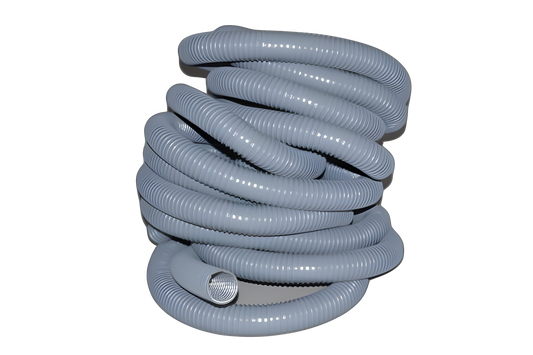 1 Fit All, Commercial Vacuum Hose 34502000125 / Central Vac, X 50', Wire Type