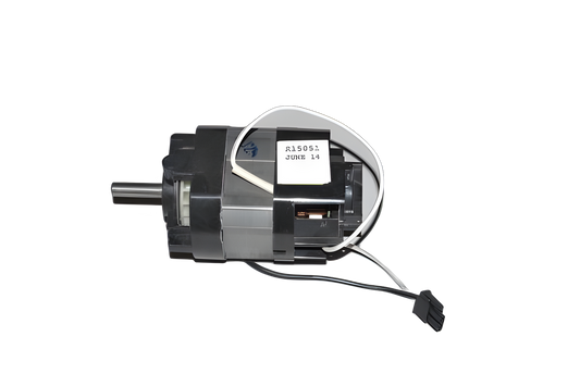 1 Rexair - Rainbow Vacuum Part R15051 / Motor, Power Nozzle E2 Blacksnap In Type, No Screws, W / Plastic Vent Fan