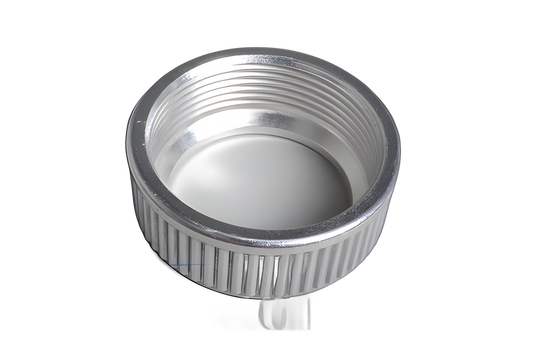 1 Fit All, Commercial Vacuum Part 21NA / Compression Nut Only 1 1 / 2 Alum Wand