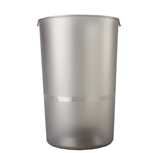 1 Titan Vacuum Part 8102-01 / Dirt Receptacle, TCS-8575 Central Vac Clear, Will Work On TCS-5525, Central Vac