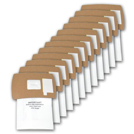 12 Oreck Vacuum Part 815 Canister Micro Allergen Filtration / Paper Bags, Buster B, 12PK, Micro, Repl