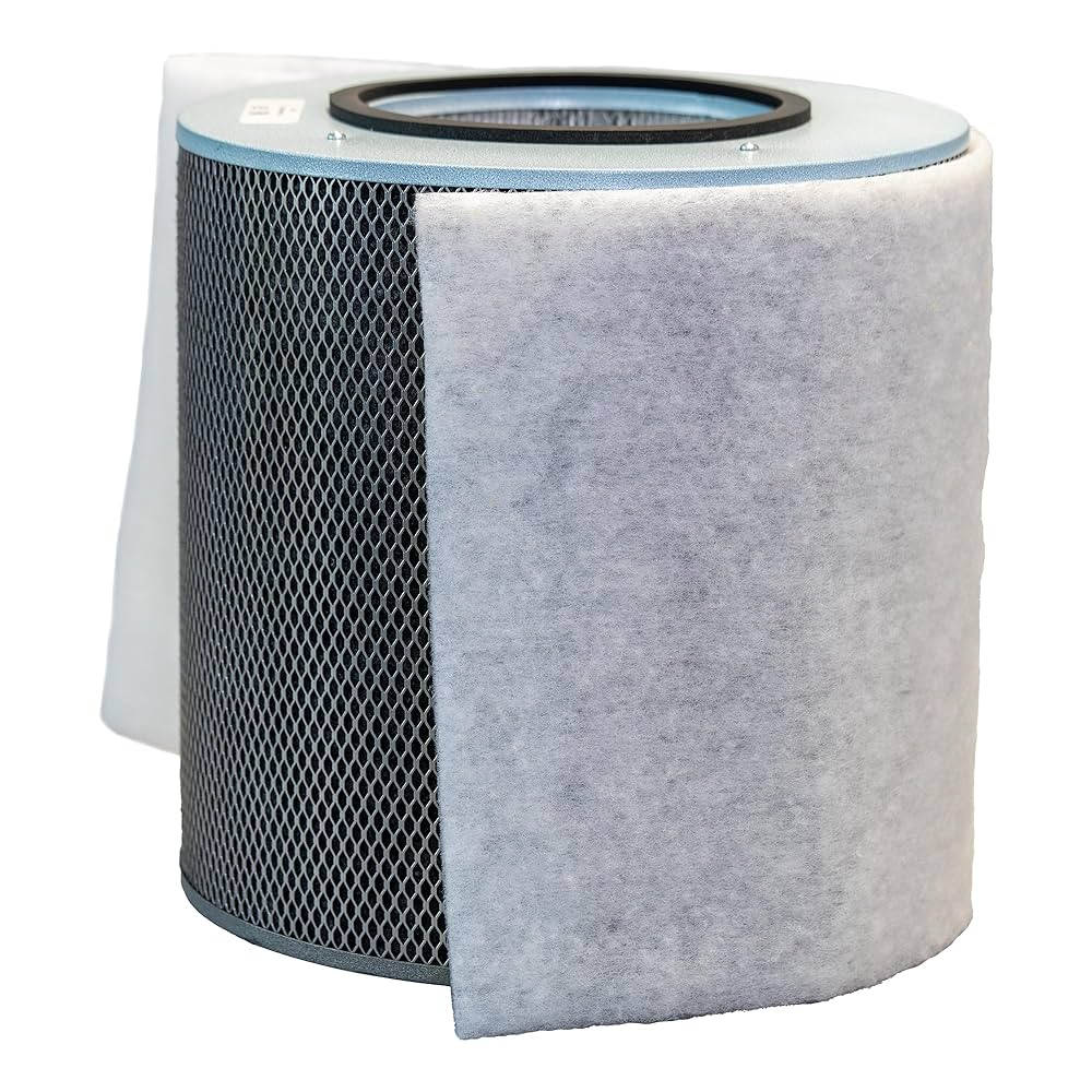 1 Austin Air Vacuum Filter FR200B HEPA Filtration / Healthmate Jr, White