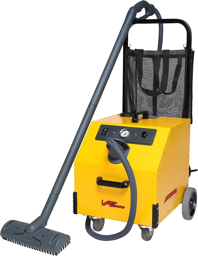 1 Vapamore Shampoo / Chemical MR-1000 / Mr-1000 Forza Commercial Steam Cleaner