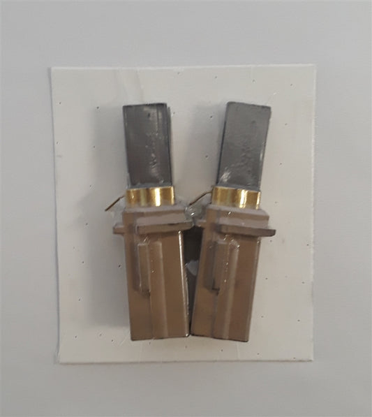2 Ametek Carbon Brushes 833450-56 / 2PK Lamb 240V Motor