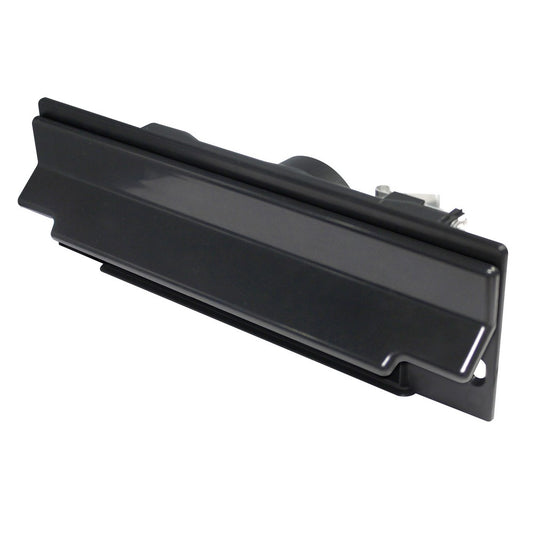 1 Canplas - Hayden Vacuum Part 845625BLK Canister / Can Sweep, Black Vac Pan