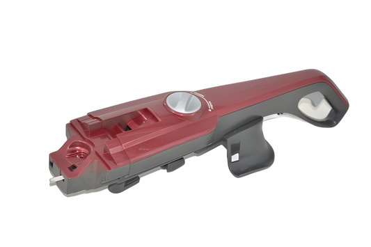 1 Hoover Handle Assembly 440002575 / No Surge Garnet Red