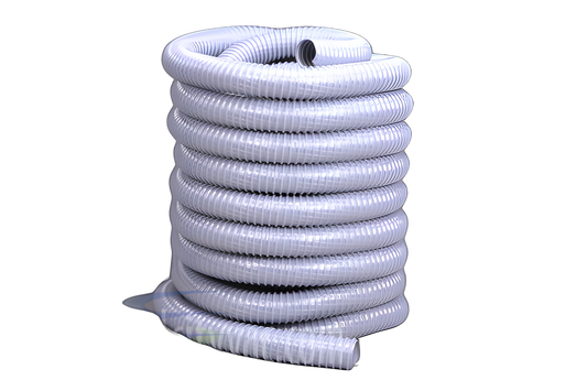 1 Fit All, Commercial Vacuum Part 35401500001 Commercial / 50ft X 1 1 / 2 Vac U Flex Hosgray