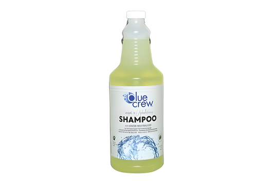 1 Titan Shampoo / Chemical SC2030C-310023 / Shampoo, Pl Blue Crew Hi Foam, 32oz, Blue Crew