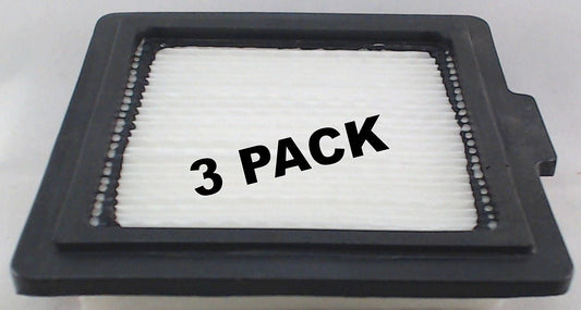Electric Vac Replacement for Bissell 3 Pk, Flip It Air Filter, Model 5200, 2036705