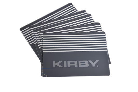 5 Kirby Vacuum Belts 673693A / Decal, Lifter, Generation 4 5