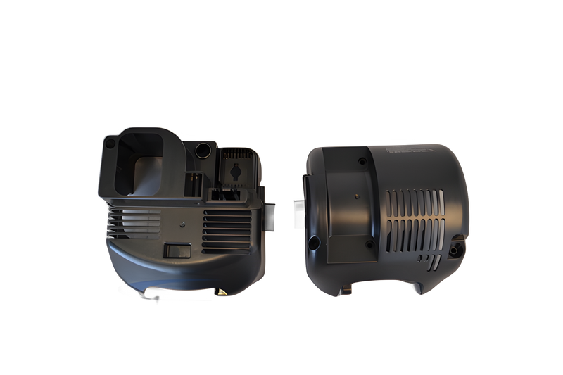 1 Royal Vacuum Part 2JN0215600 / Upper, Lower Motor Housing Assembly