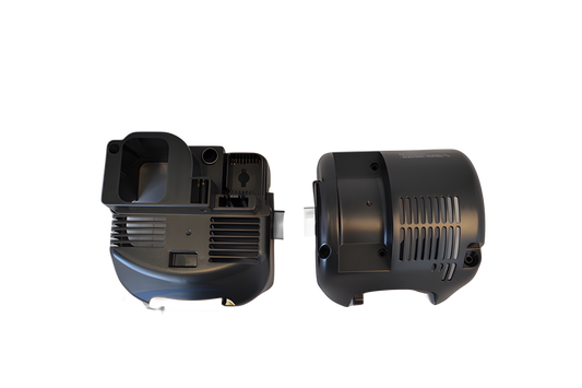 1 Royal Vacuum Part 2JN0215600 / Upper, Lower Motor Housing Assembly
