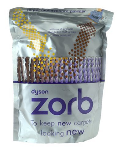 1 Dyson Vacuum Part 10-0109-08 / Zorb Carpet Cleaning Powder No Longer Available