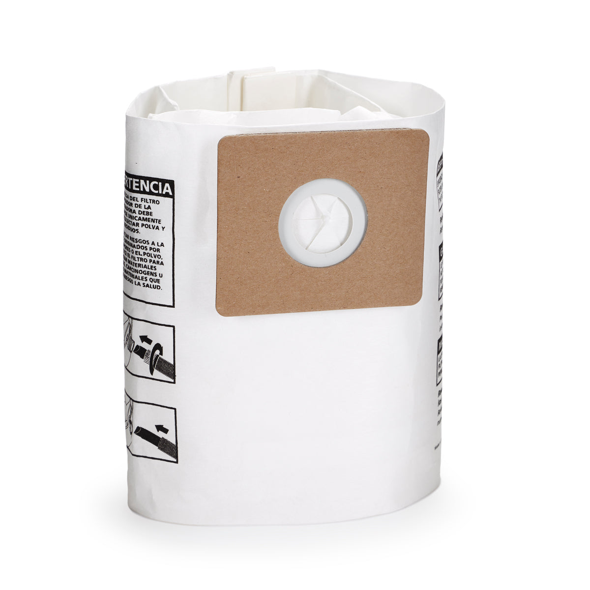 1 Shop Vac Vacuum Part 9066833 / Paper Bags, B, All Around Vacpack Of 3, 2-2.5 Gallon Bags
