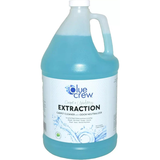 1 Blue Crew SC1802C-310023 / Shampoo, Pl Crew Carpet Extraction, Gallon