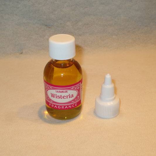 1 Fragrances Ltd Vacuum Part WISTERIA / Wisteria FRAGRANCE-1.6oz Oil Base