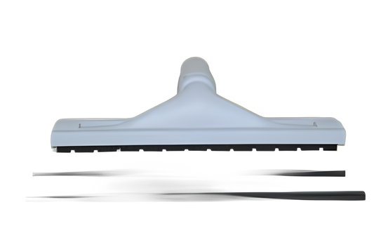 1 Fit All, Commercial Vacuum Part 430 Commercial / Floor Tool, W / Squeegee Blade Set, Gray 1 1 / 2 X 14', Type 1