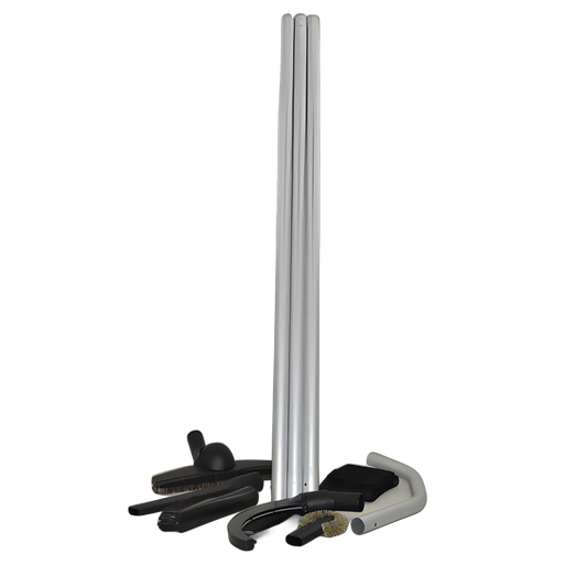 1 Fit All, Residential 47" 47" Vacuum Brush 99.1223-002 / Aerovac Overhead Cleaning Kit Fitall Residential (3)Alum Wand, F / T, Db, Fan, Cob Web