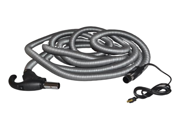 1 Cen-Tec Vacuum Hose 99407 / Assemble, Centec 35ft W / Pigtail, RECESSED3200 Series, Open Grip, Dual Switch