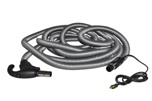 1 Cen-Tec Vacuum Hose 99407 / Assemble, Centec 35ft W / Pigtail, RECESSED3200 Series, Open Grip, Dual Switch