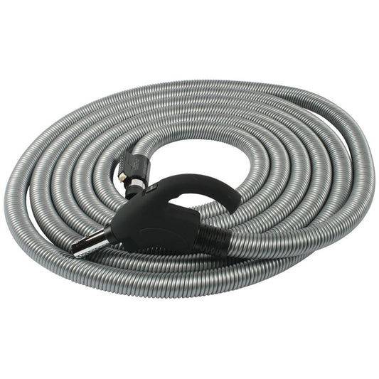 1 Cen-Tec Vacuum Hose 99374 / Assembly, Centec 30'Direct Connect, Recessed Plugdual Switch, Crushproof