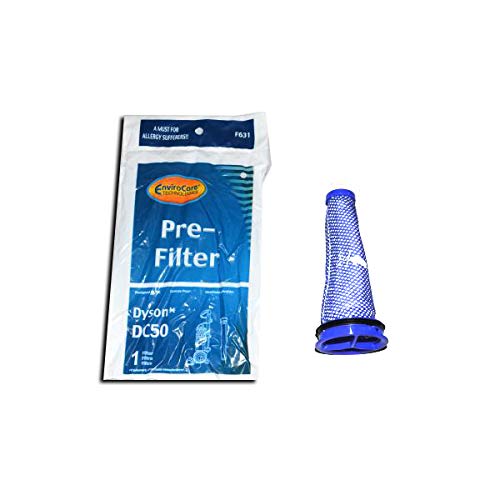 Electric Vac Replacement for Dyson Vaccum Cleaner Filter, Pre Motor- DC50 Bagless Upright, Animal # F631
