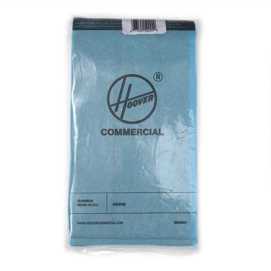 10 Hoover Vacuum Part AH10159 Upright HEPA Filtration / Paper Bags CH95519 Battery, 10PK Standard Bags, Alt Item