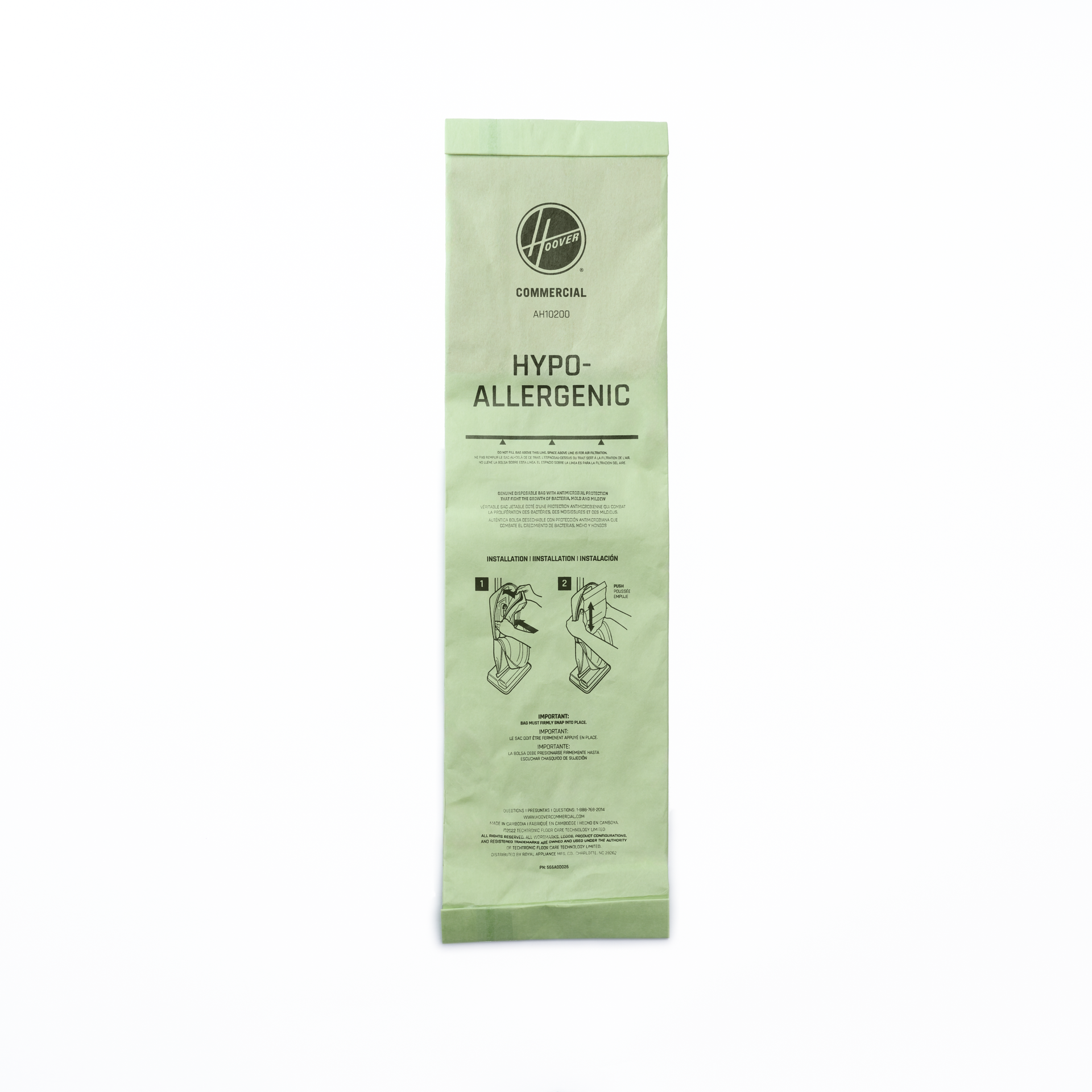 Hoover AH10200 Filter Bags - Thumbnail 2