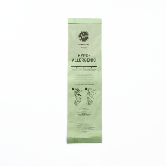 10 Hoover Vacuum Part AH10200 / Paper Bags Primelite, 10PK, CH50200, CH50300